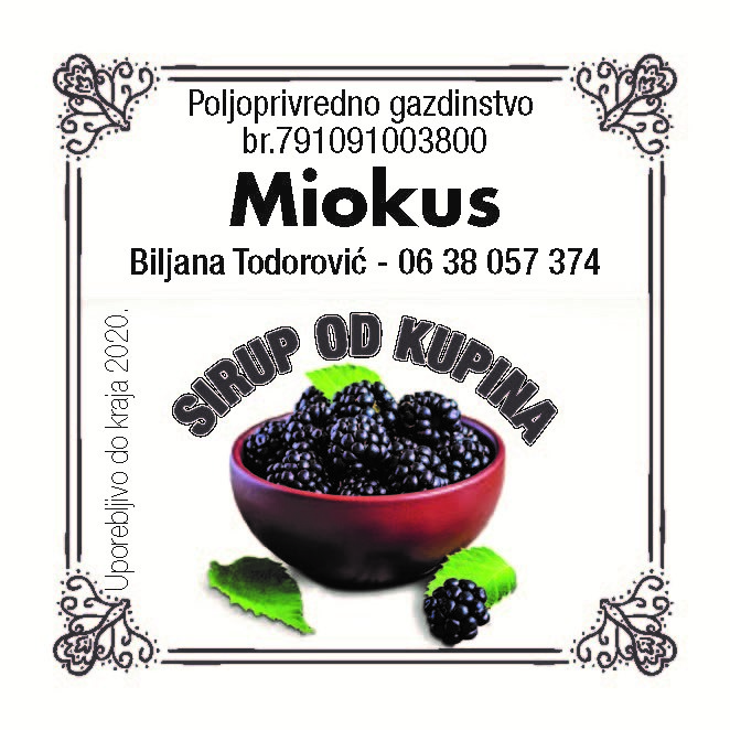 Biljana - Prodaja  domaćih gotovih proizvoda